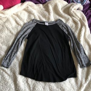 victoria’s secret pink baseball tee